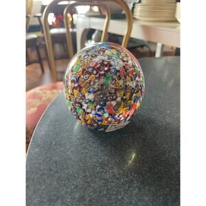 Millefiori Gentile paperweight